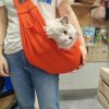 Dog /Cat Sling Carrier for Small Dogs, Puppy and Cats (Multiple Colors Available) - Image 3
