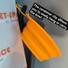 Portable Foldable Travel Water Bowl Food Dishes with Carabiner Clip for Traveling, Hiking, Walking - Image 3