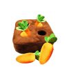 Carrot Dog Chew Toy/  Interactive Toy for Dogs or Cats - Image 4