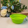Portable Foldable Travel Water Bowl Food Dishes with Carabiner Clip for Traveling, Hiking, Walking - Image 7