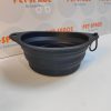 Portable Foldable Travel Water Bowl Food Dishes with Carabiner Clip for Traveling, Hiking, Walking - Image 9