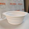 Portable Foldable Travel Water Bowl Food Dishes with Carabiner Clip for Traveling, Hiking, Walking - Image 10