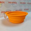 Portable Foldable Travel Water Bowl Food Dishes with Carabiner Clip for Traveling, Hiking, Walking - Image 8
